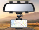 Suporte para GPS celular para retrovisor